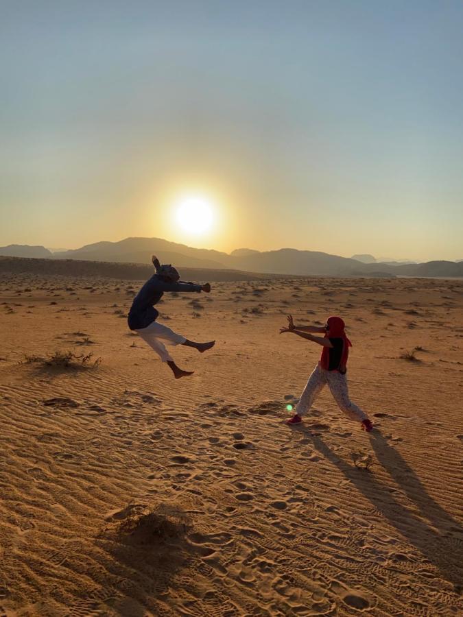 Wadi Rum Bedouin Heart Camp Экстерьер фото