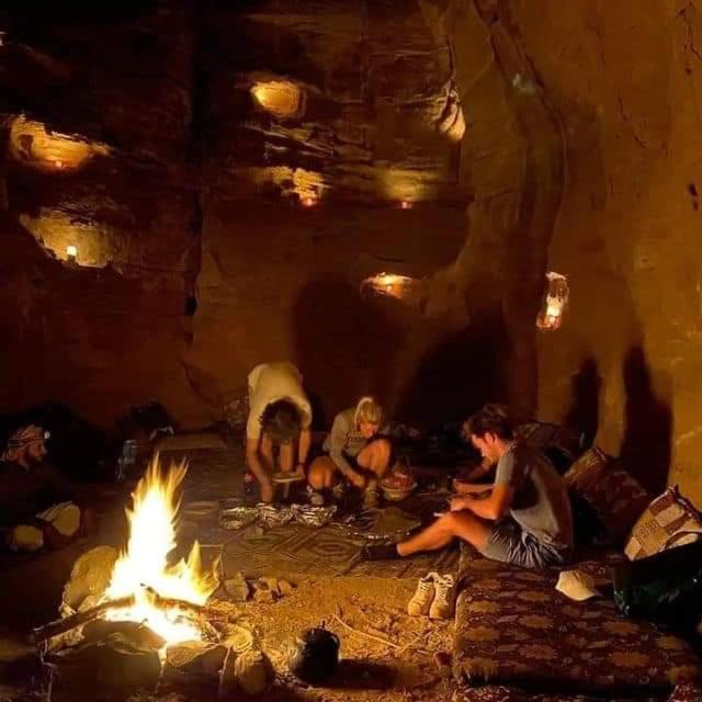 Wadi Rum Bedouin Heart Camp Экстерьер фото