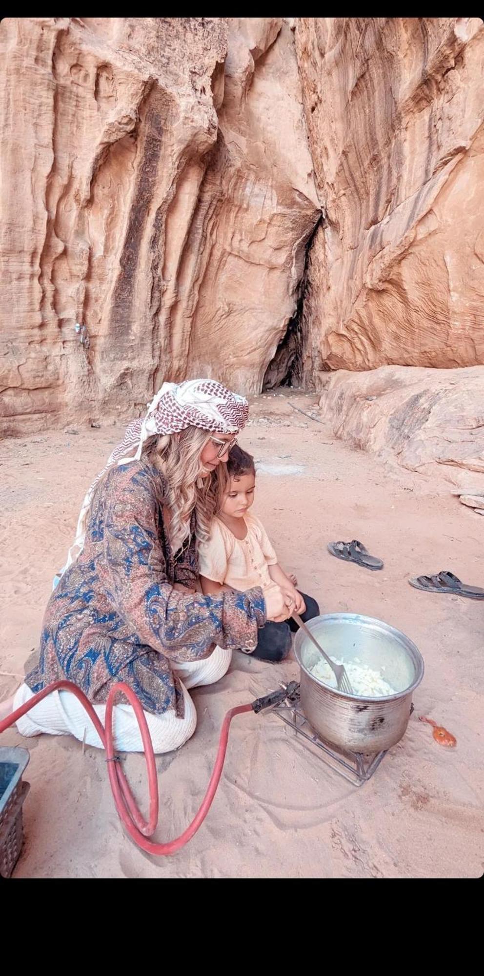 Wadi Rum Bedouin Heart Camp Экстерьер фото