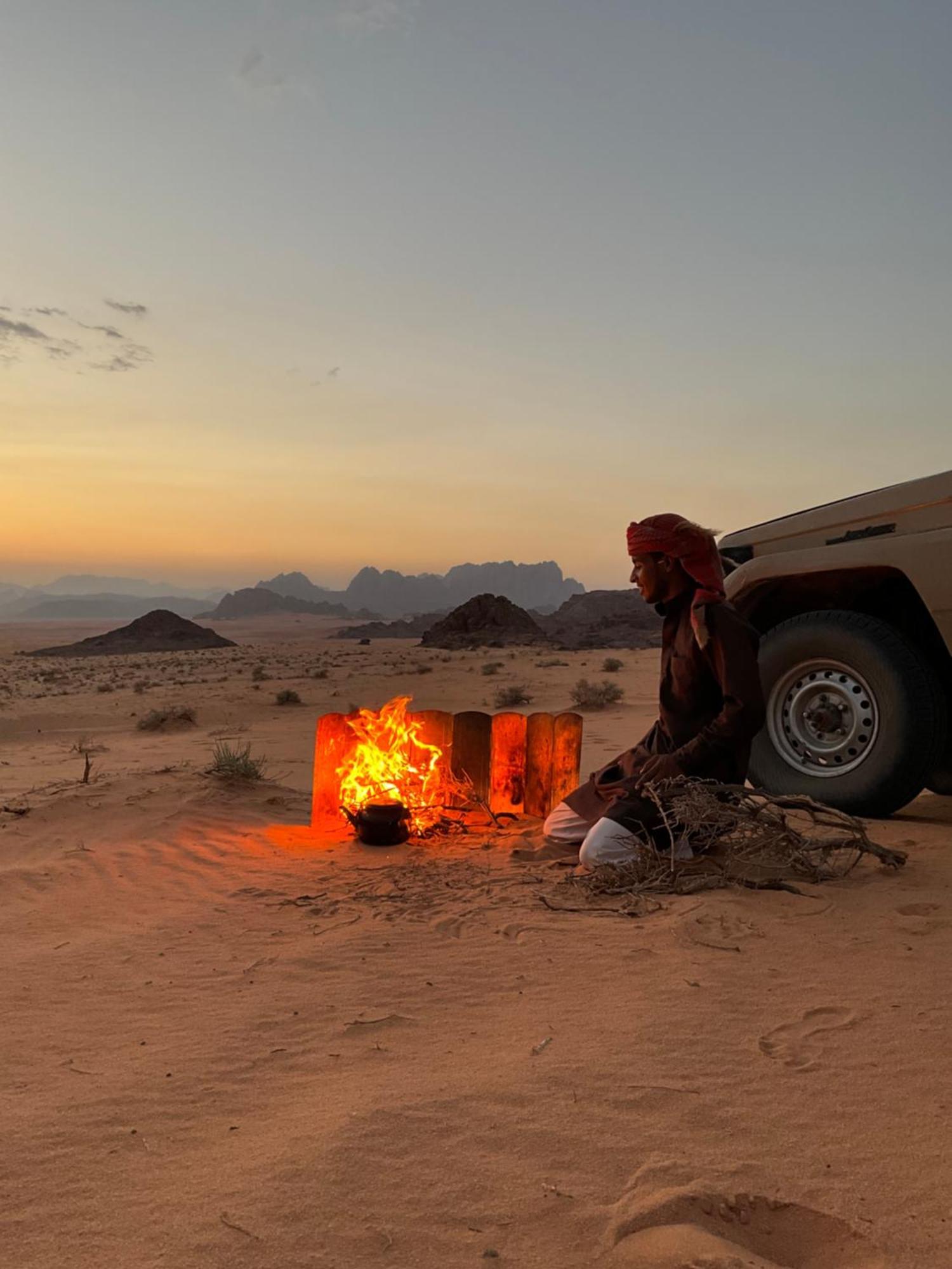 Wadi Rum Bedouin Heart Camp Экстерьер фото