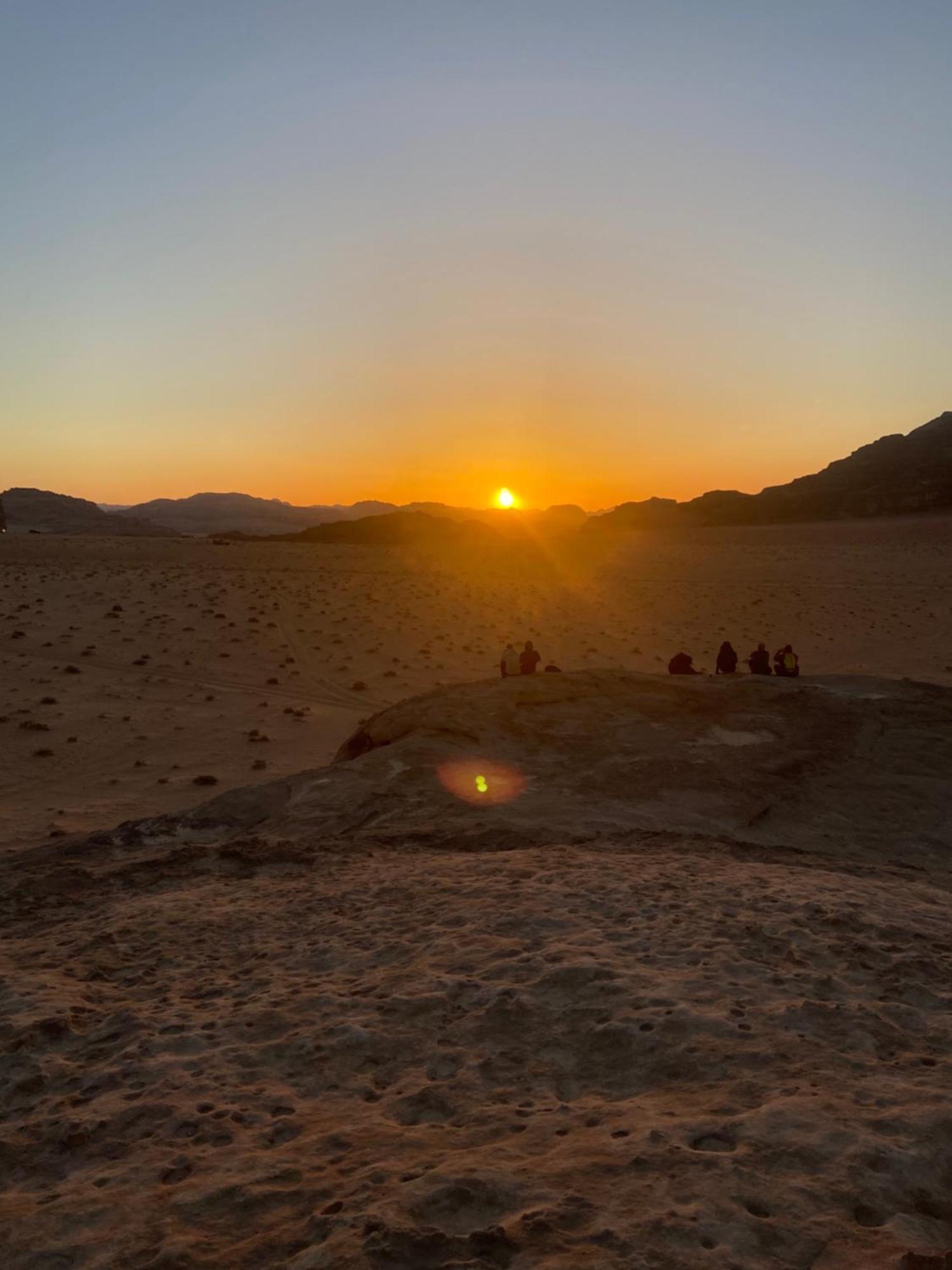 Wadi Rum Bedouin Heart Camp Экстерьер фото