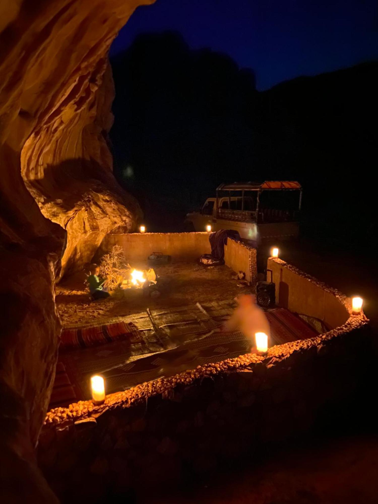 Wadi Rum Bedouin Heart Camp Экстерьер фото