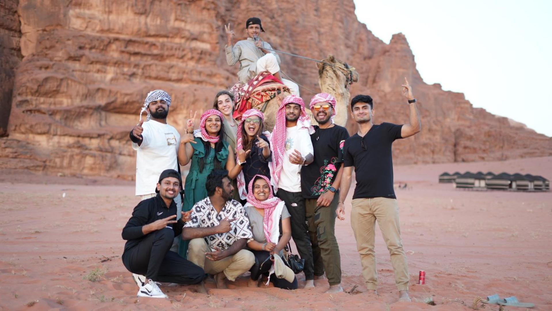 Wadi Rum Bedouin Heart Camp Экстерьер фото