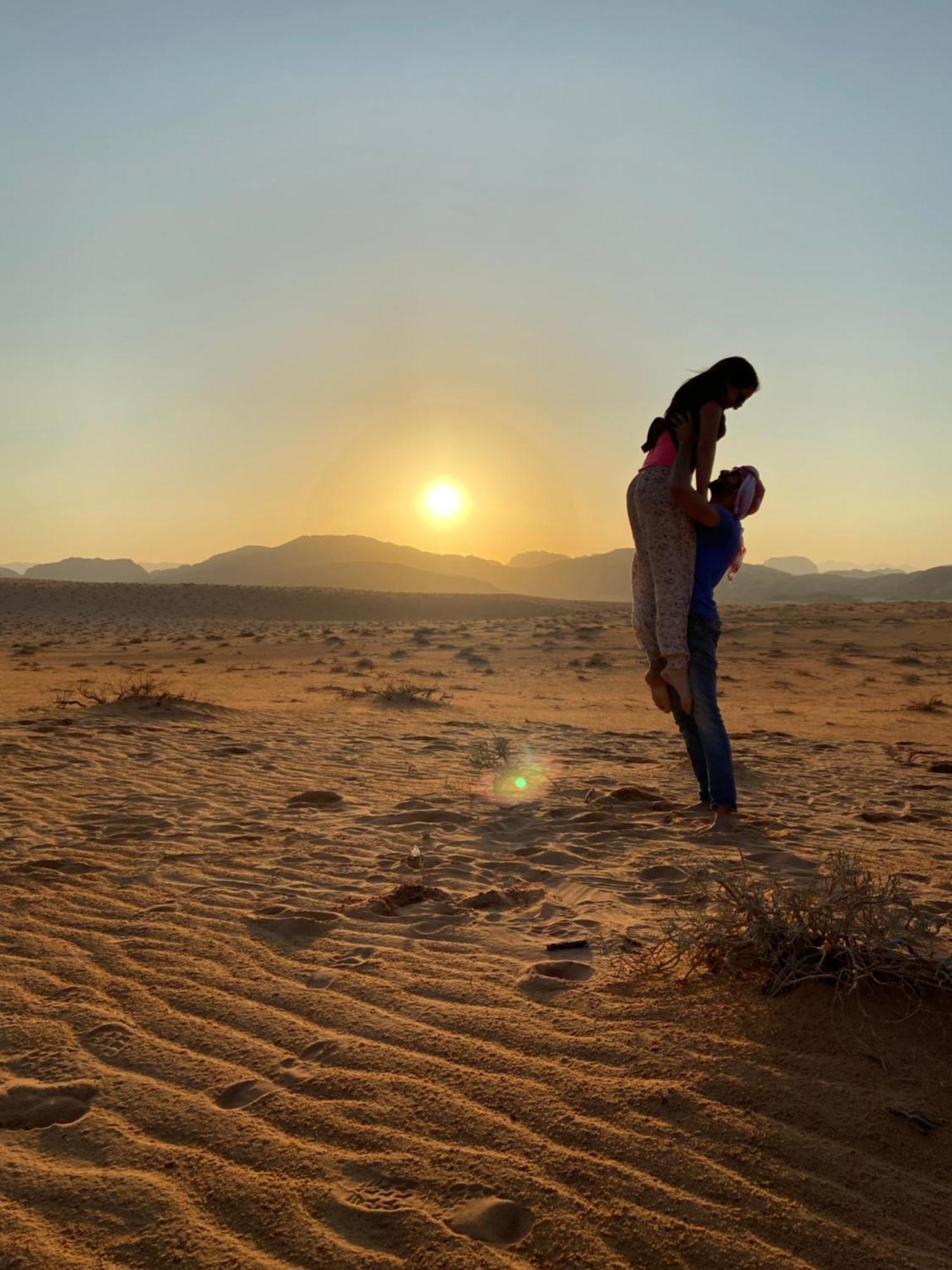 Wadi Rum Bedouin Heart Camp Экстерьер фото