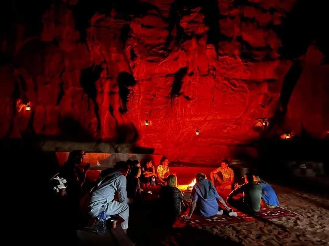 Wadi Rum Bedouin Heart Camp Экстерьер фото