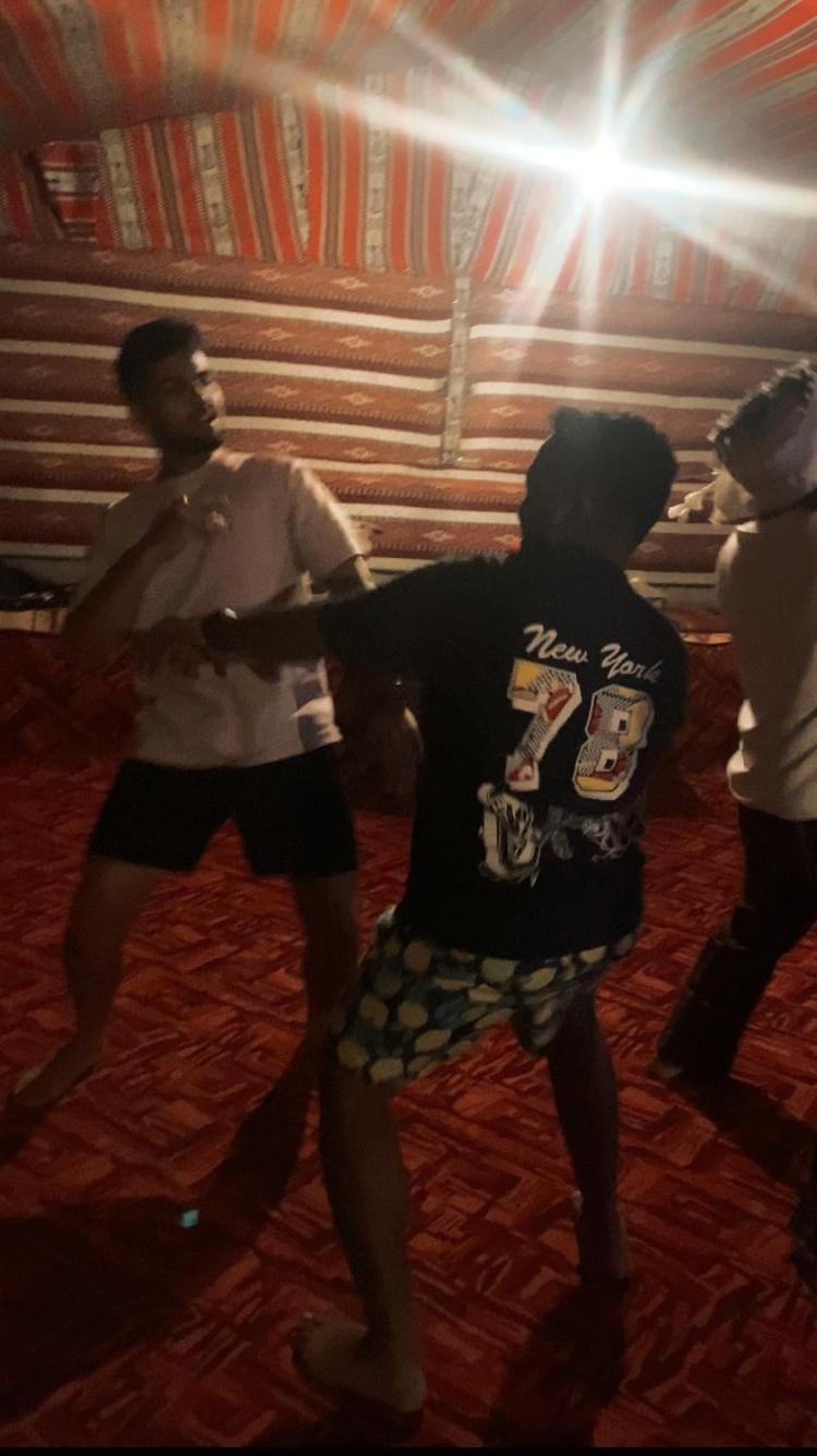 Wadi Rum Bedouin Heart Camp Экстерьер фото