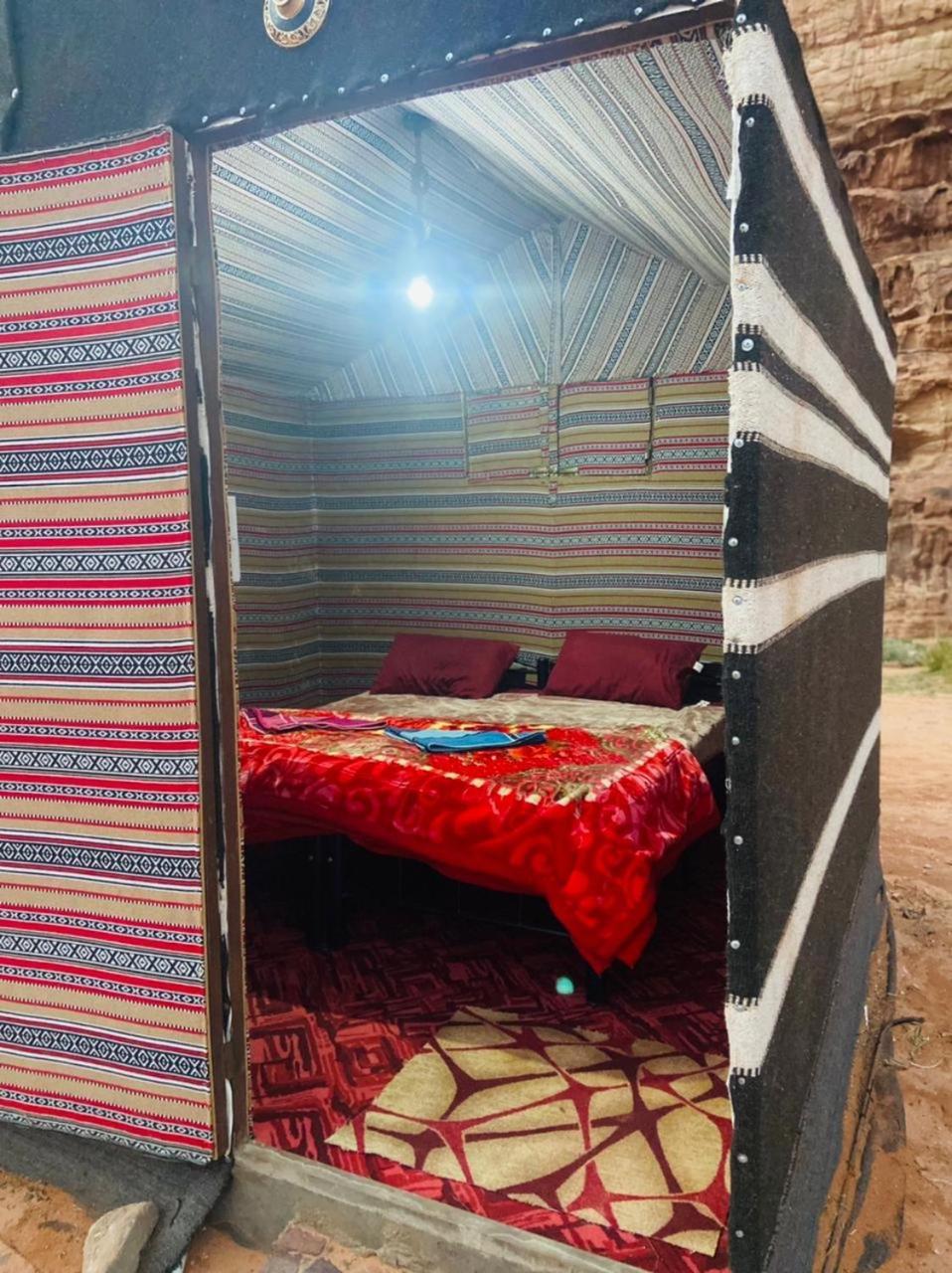 Wadi Rum Bedouin Heart Camp Экстерьер фото