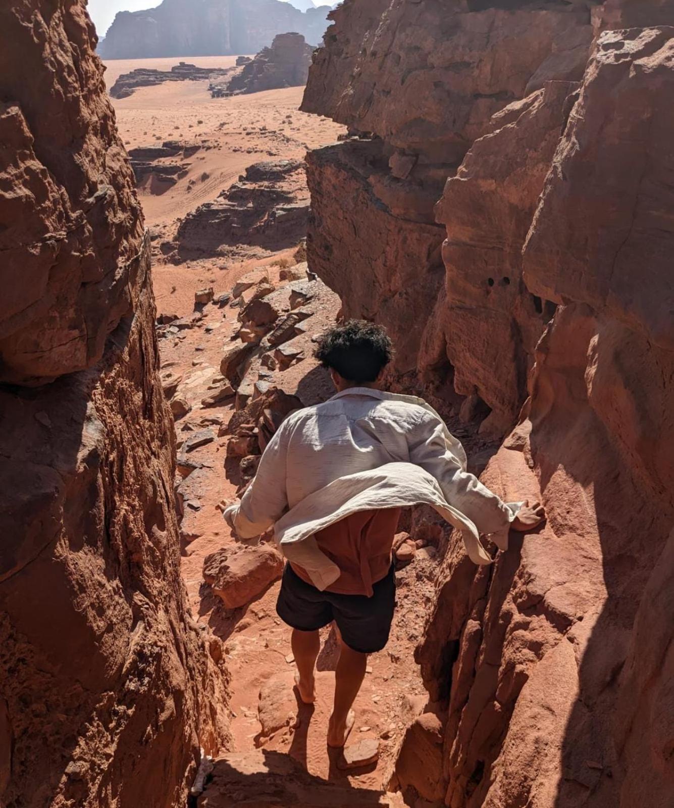 Wadi Rum Bedouin Heart Camp Экстерьер фото