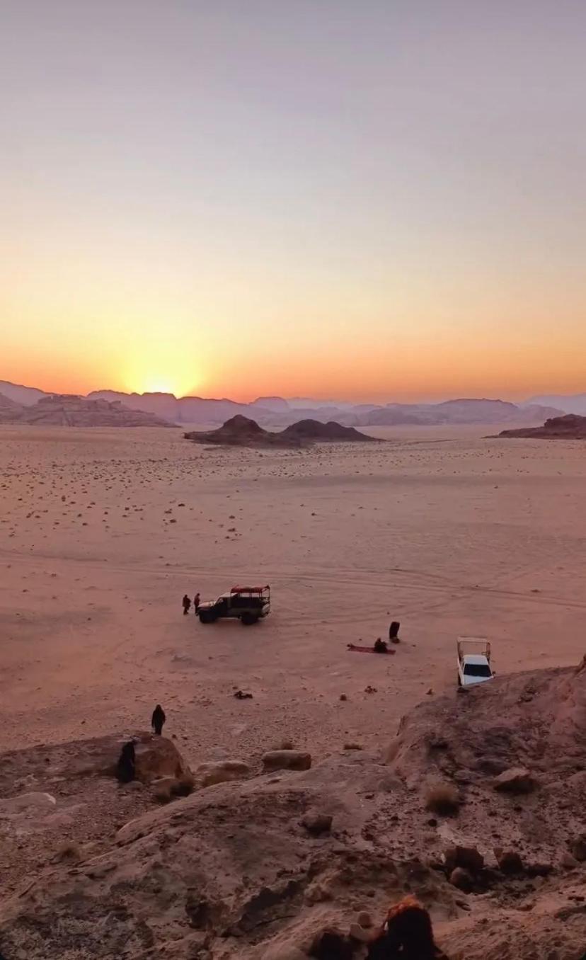 Wadi Rum Bedouin Heart Camp Экстерьер фото
